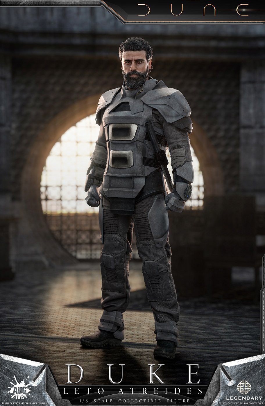 [สั่งจอง]AUG TOYS DL004 1/6 ：DUNE : Duke Leto Atreides