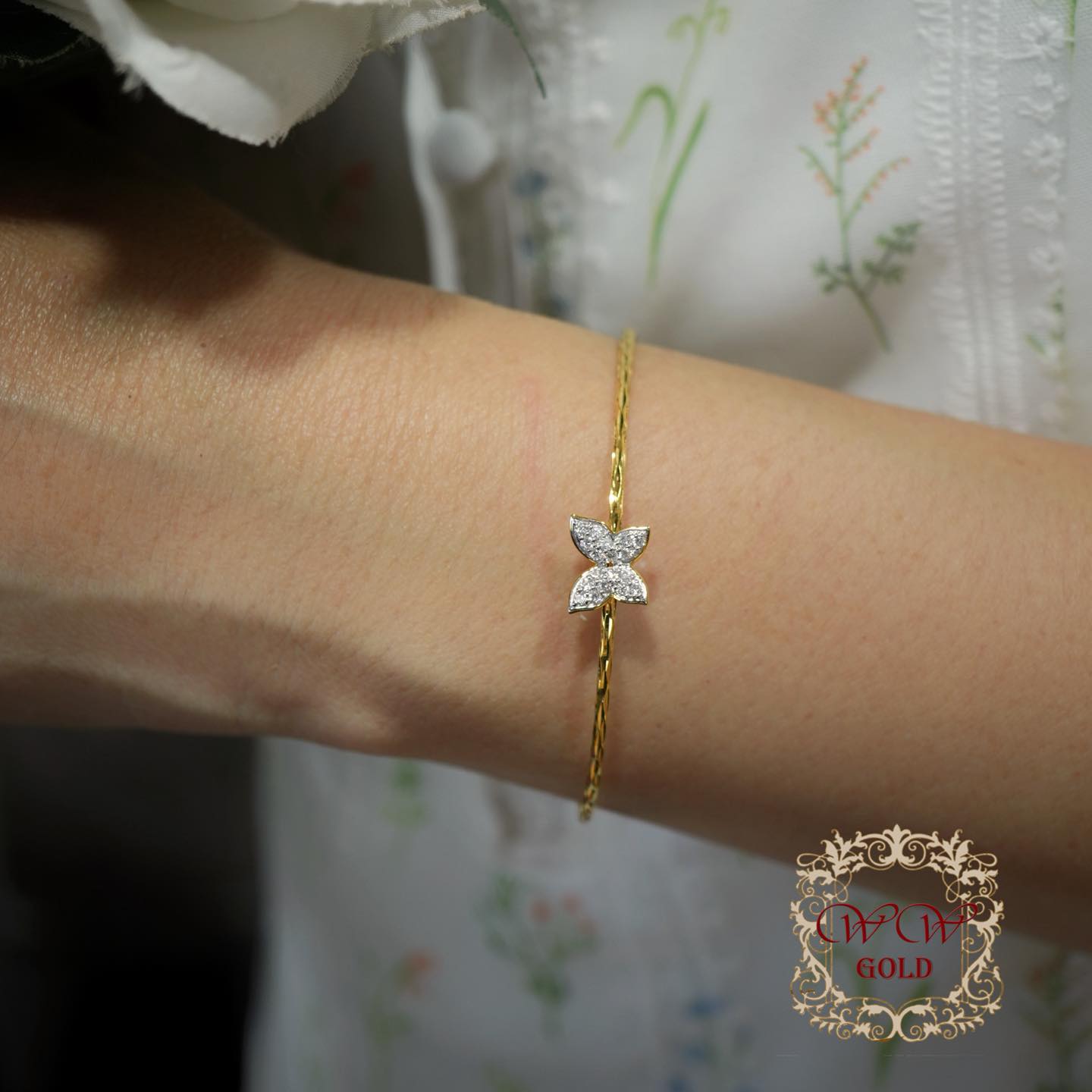 กำไลผีเสื้อ^^