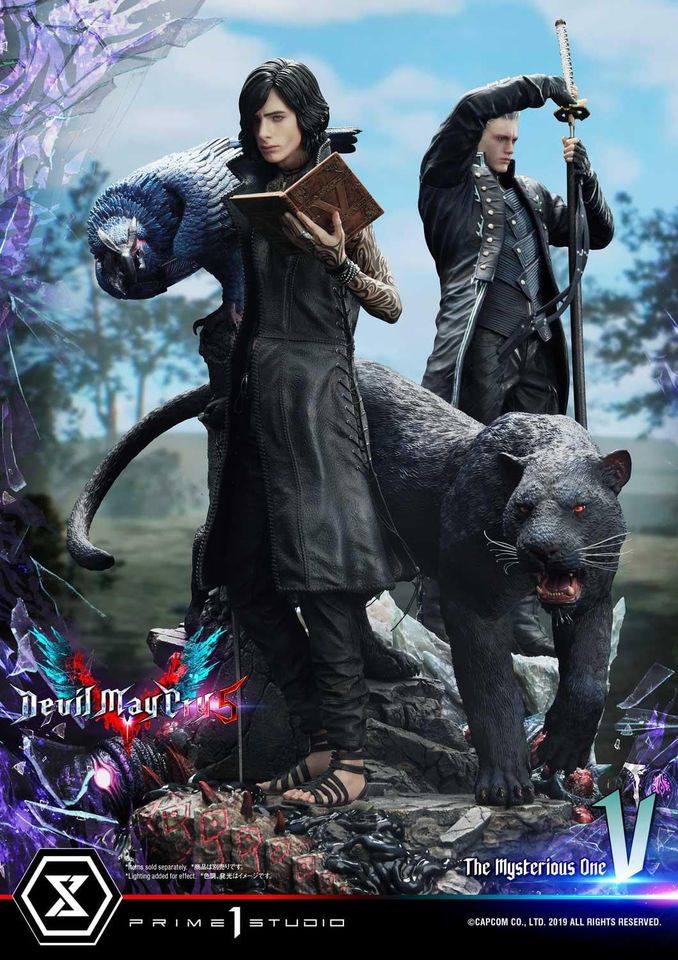 [สั่งจอง]Prime 1 Studio UPMDMCV-04: V (Devil May Cry V)