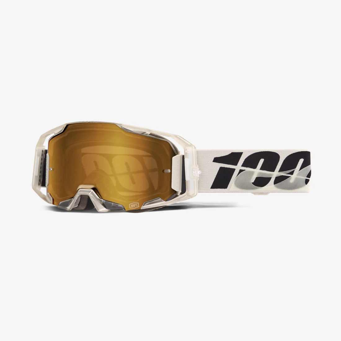 แว่น 100% ARmatic Goggle - Pitch Mirror True Gold Lens