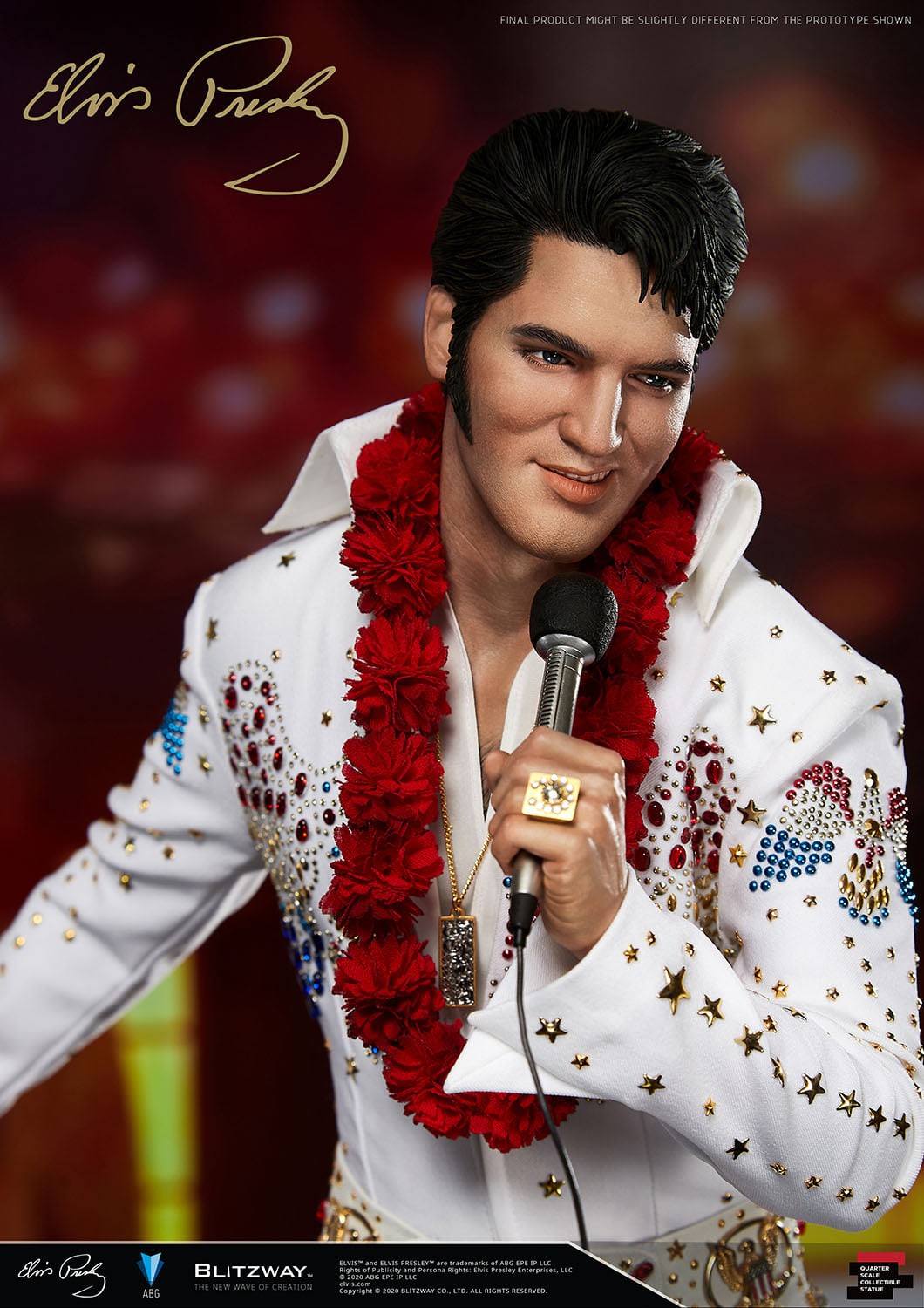 [สั่งจอง]Blitzway BW-SS-20701 1/4 : Elvis Aaron Presley Statue