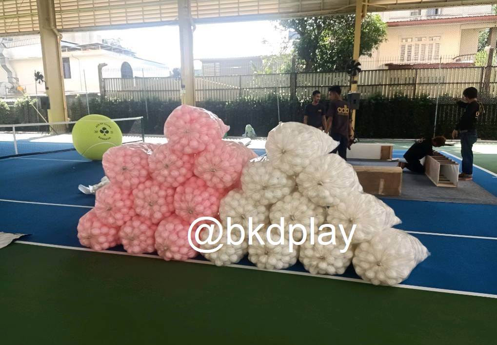 ลูกบอลบ้านบอล ลูกบอลบ่อบอล7ซม. เลือกสีได้ ราคาต่อ100ลูก ขั้นต่ำ300 ลูก ลูกบอลเด็ก ลูกบอลพลาสติกหนาผลิตในไทย ลูกบอลหลากสี พร้อมส่ง