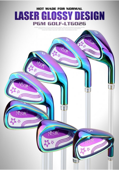 ไม้กอล์ฟครบชุด FULL SET NSR II PGM LADY GOLF CLUB LTG026