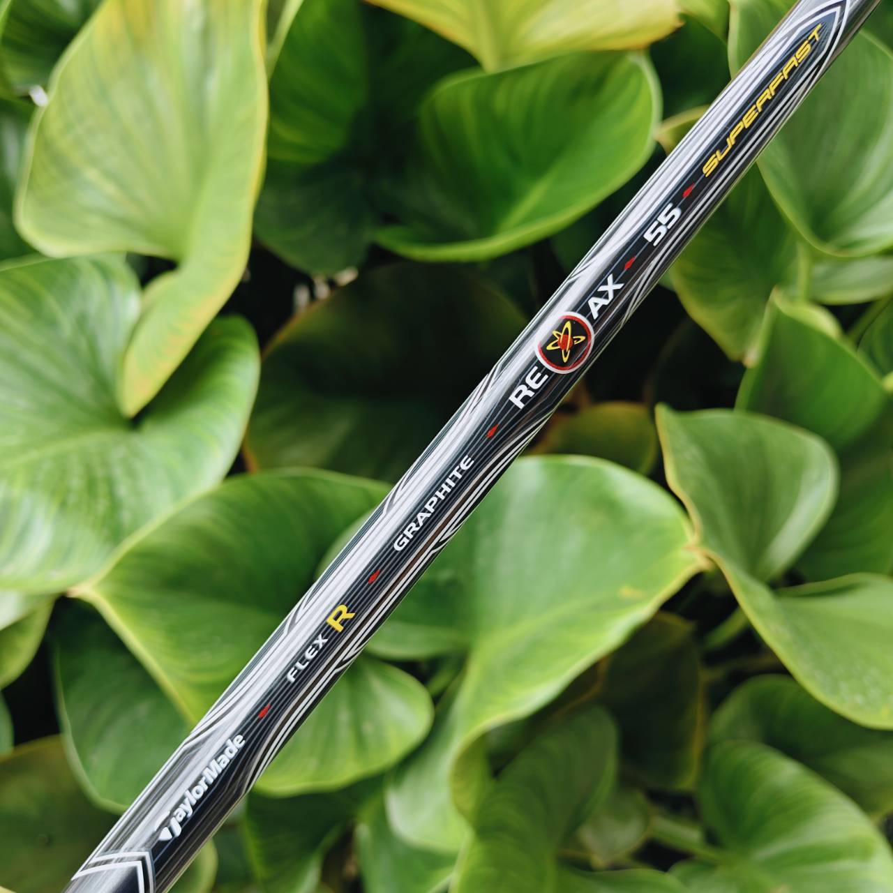 ชุดเหล็ก TaylorMade R7 CGB MAX หน้าไม้ Titanium บางพิเศษ → รีดสปีดลูกเต็มที่