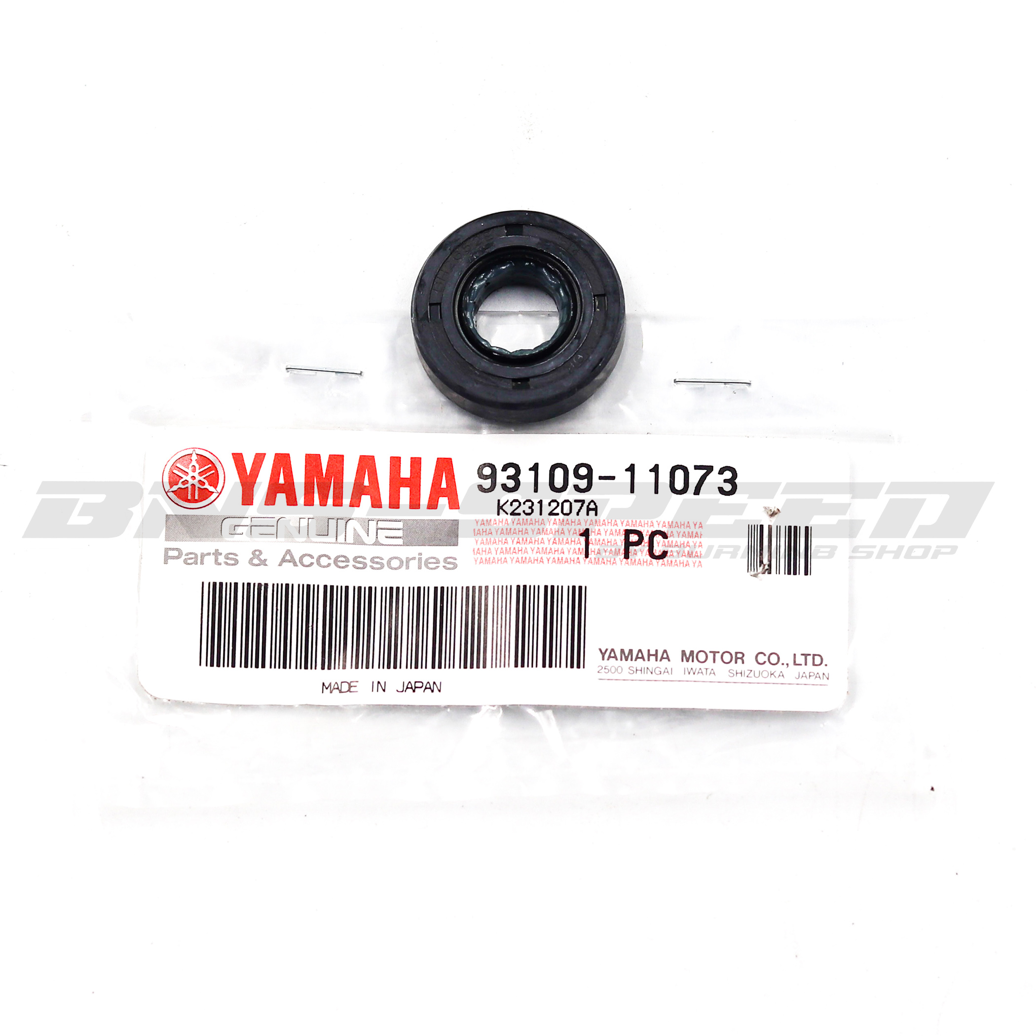 ซีลน้ำมันปั้มน้ำ OIL SEAL Yamaha YZ65 18-24, YZ85 02-24, YZ125 98-01, YZ250F 07-13, YZ250X 16-24, YZ450F 05-13, WR450F 07-13, WR250F 01-13