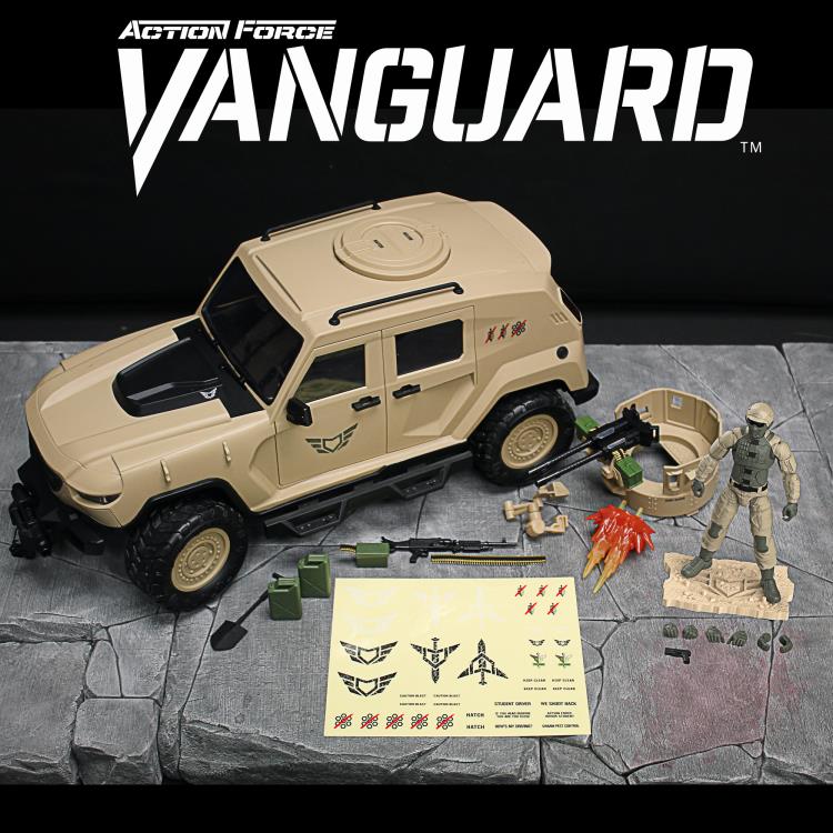 [สั่งจอง] VALAVERSE Action Force 1/12 : Vanguard