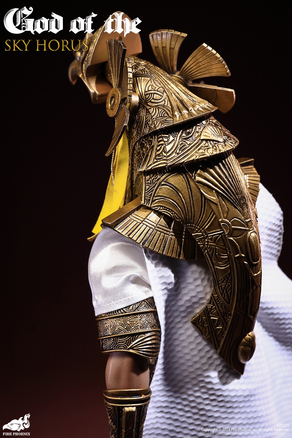[สั่งจอง] FIRE PHOENIX 1/6 FP021 : DIECAST ALLOY - Pharaoh's Guardian God - HORUS