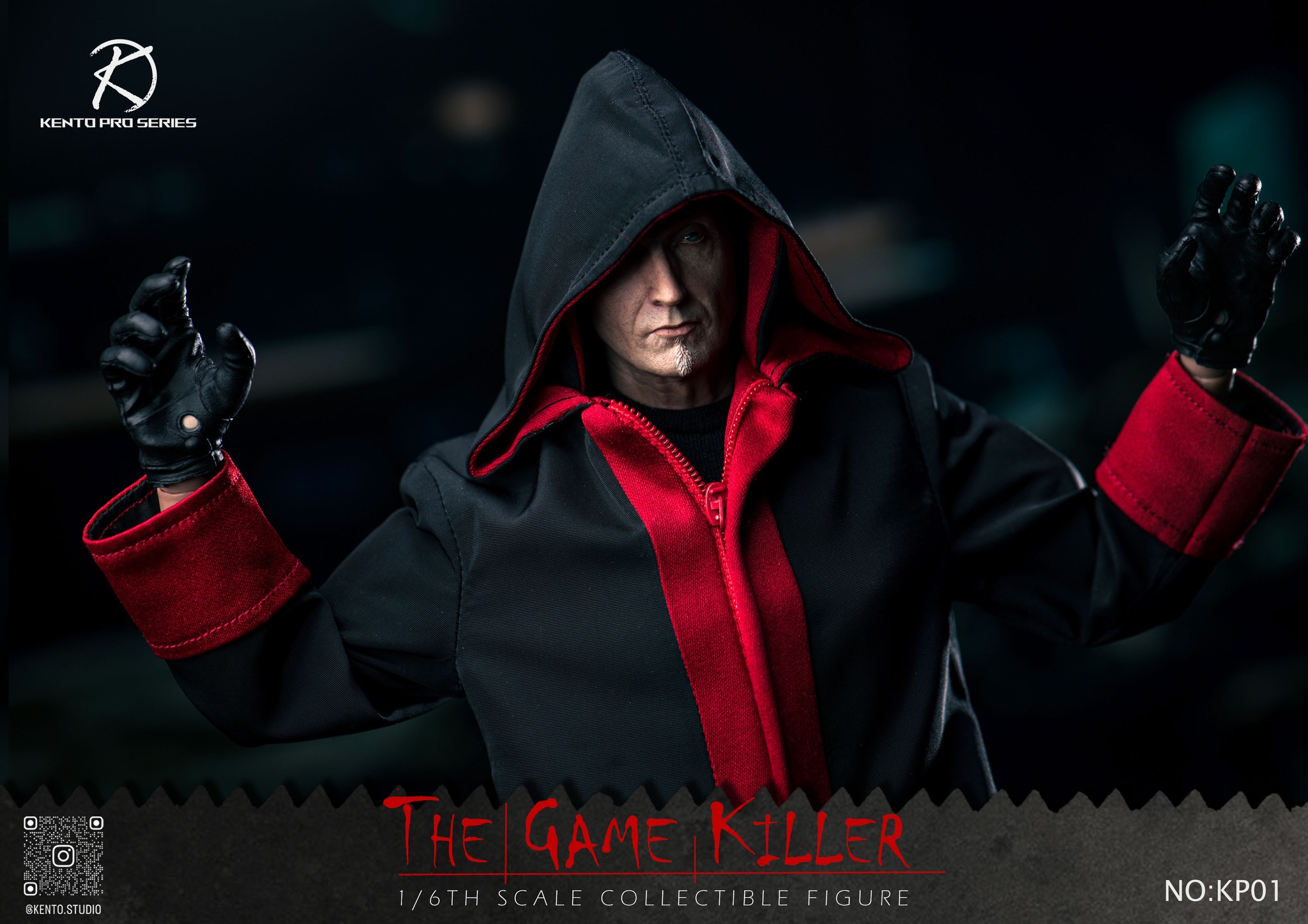 [สั่งจอง] Kento KP01 1/6 : The Game Killer