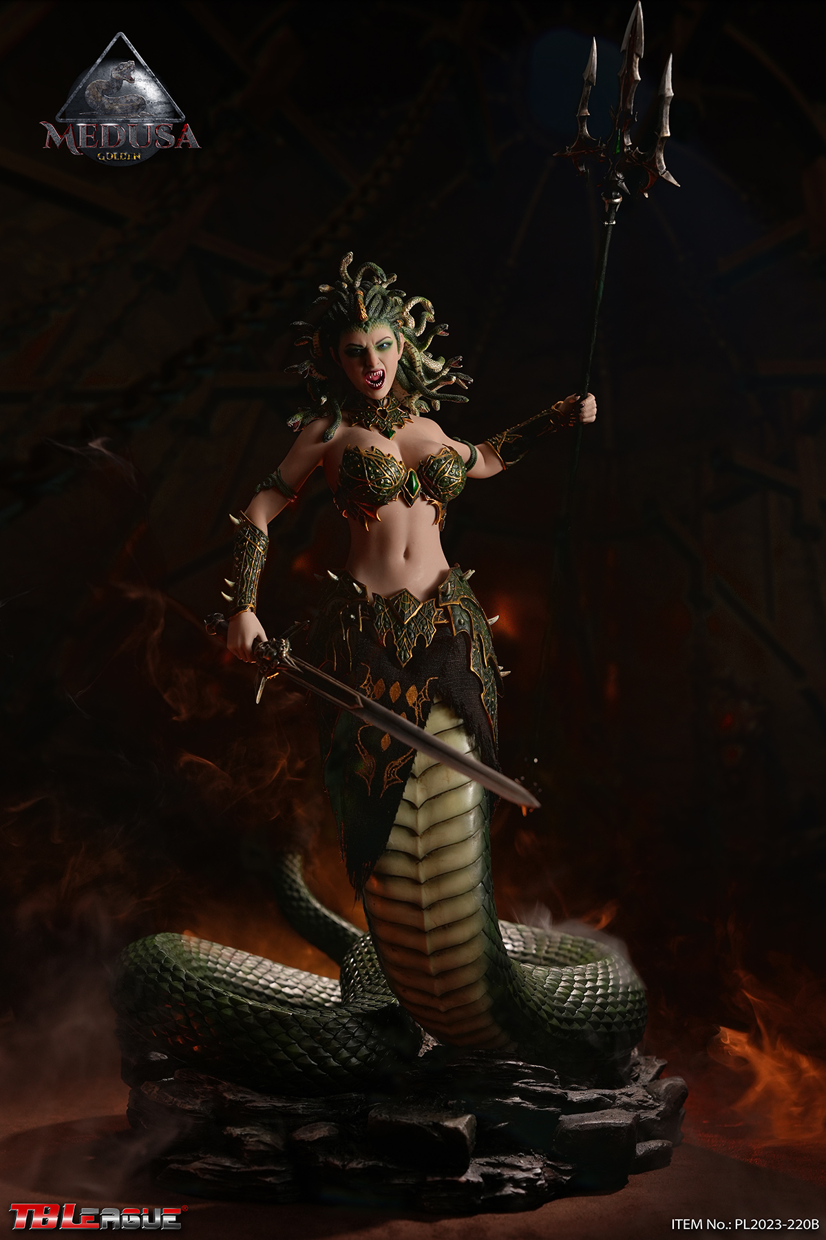 [สั่งจอง]TBLeague 1/6 ：Medusa