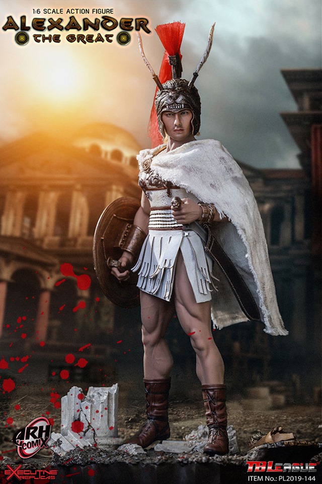 [สั่งจอง]TBLeague 1/6 PL2019-144 Alexander the Great