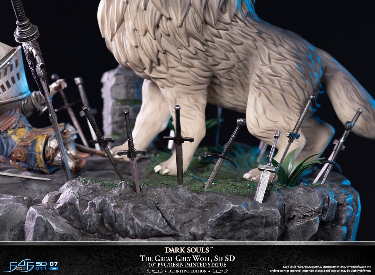 [สั่งจอง]First 4 Figures : The Great Grey Wolf – Dark Souls
