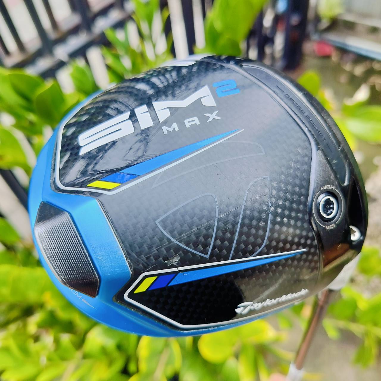 DRIVER TAYLORMADE SIM2 MAX องศา 9 ก้าน TENSEI BLUE FLEX S สภาพสวย มี COVER เดิม ตีไกลแบบเต็ม MAX เหมาะสำหรับท่านนักกอล์ฟที่ต้องการไม้ที่ตีลอยง่าย ได้ระยะ และการชดเชยความผิดพลาดสูงสุด!!! ไม้กอล์ฟพรีเมี่ยมมือสอง ของแท้ By NakaraLuxurious