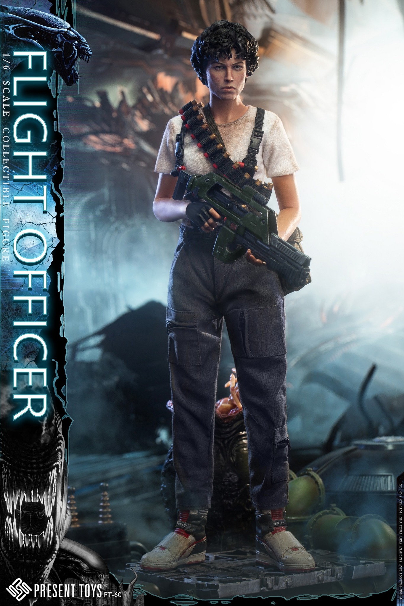 [สั่งจอง]PRESENT TOYS PT-sp60 1/6 : Flight officer