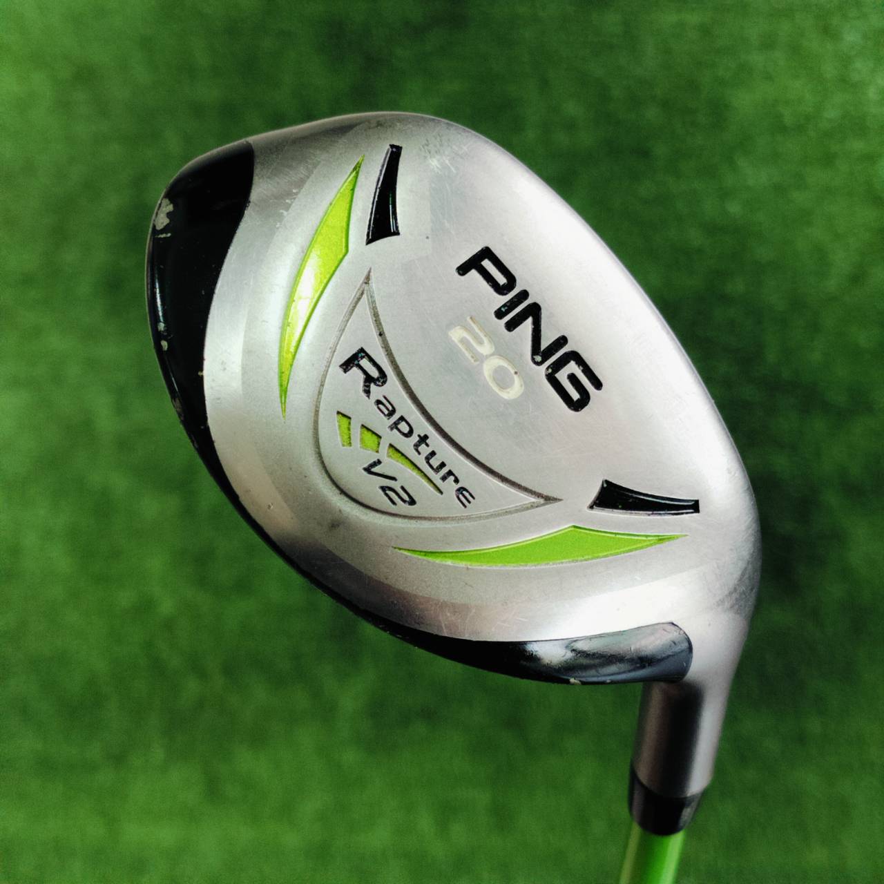 UT PING Rapture V2 องศา 20 ก้าน TOUR AD TFC550 FLEX S ก้านสุดพรีเมี่ยมเอกสิทธิ์เฉพาะ PING ไม้กอล์ฟพรีเมี่ยมมือสอง ของแท้ By NakaraLuxurious