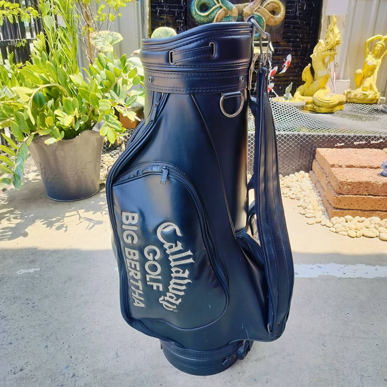 ถุงกอล์ฟ Callaway สลักชื่อ Bob Charles ตำนานแห่งวงการกอล์ฟ ถุงคลาสสิค หนังสวยมากๆๆ ภายในบุกำมะหยี่ ลิมิเต็ดมากๆ