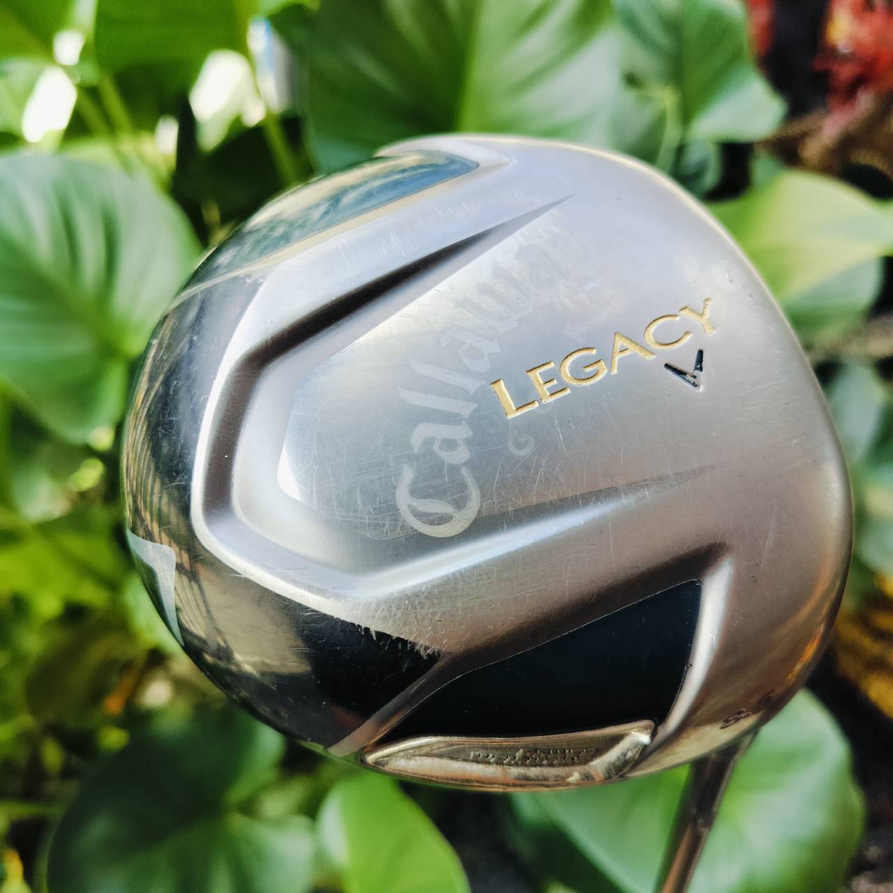 Driver Callaway LEGACY V องศา 8.5 ก้าน K.CRAFT FLEX S เป็นหัวพรีเมี่ยมสุดของ Callaway เน้นขายในญี่ปุ่น วัสดุพรีเมี่ยมมาก ไม้กอล์ฟพรีเมี่ยมมือสอง ของแท้ By NakaraLuxurious