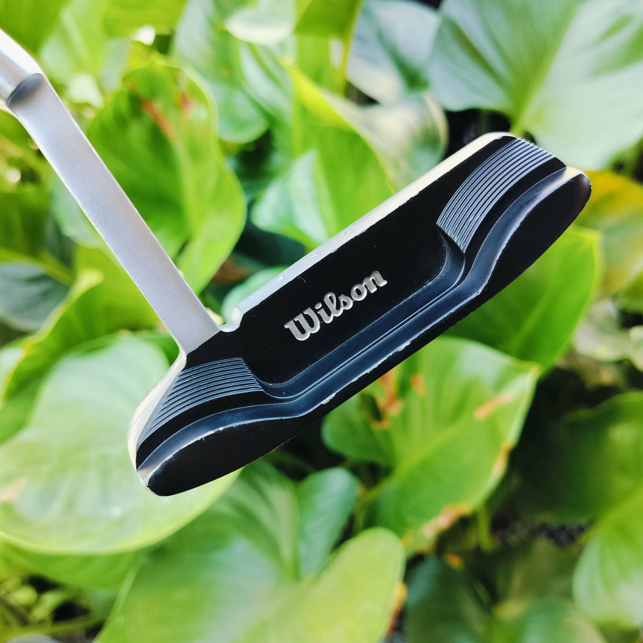 PUTTER WILSON PRO STAFF ความยาว 34 นิ้ว พัตต์นิ่งมาก ซีรี่ย์ STAFF ทางแบรนด์ตั้งใจทำมาก ไม้กอล์ฟพรีเมี่ยมมือสอง ของแท้ By NakaraLuxurious
