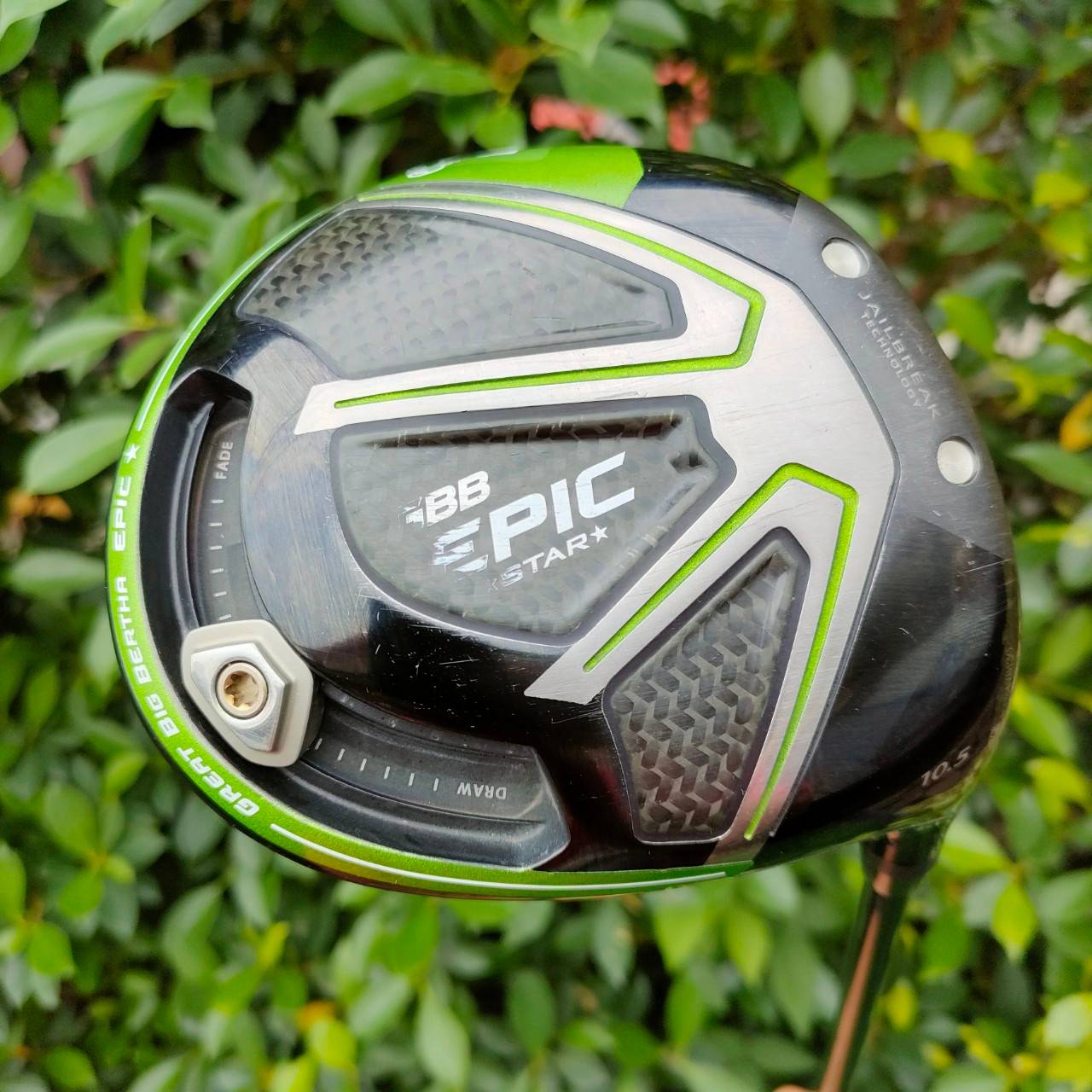 DRIVER CALLAWAY EPIC GBB STAR องศา 10.5 ก้าน FUJIKURA SPEEDER EVOLUTIO FLEX R