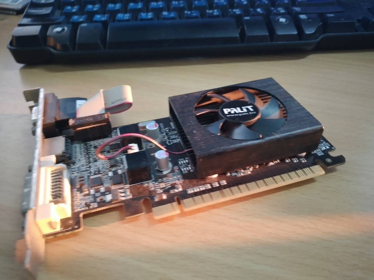 Palit NEAG2100HD06-1193F GeForce 210 1GB HDMI PCIe Graphics Card