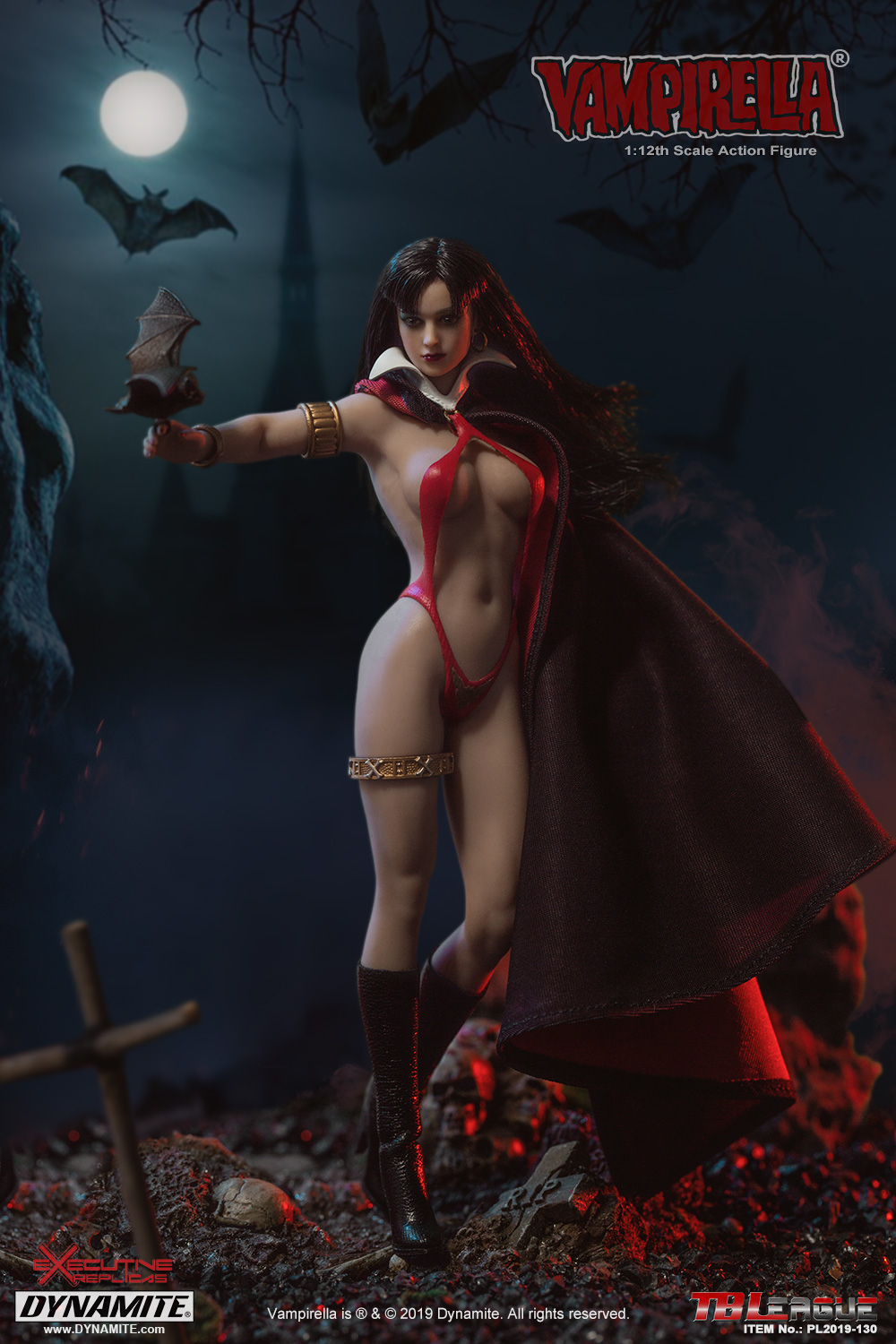[สั่งจอง]TBLeague PL2019-130 1/12 Scale : Vampirella Action Figure