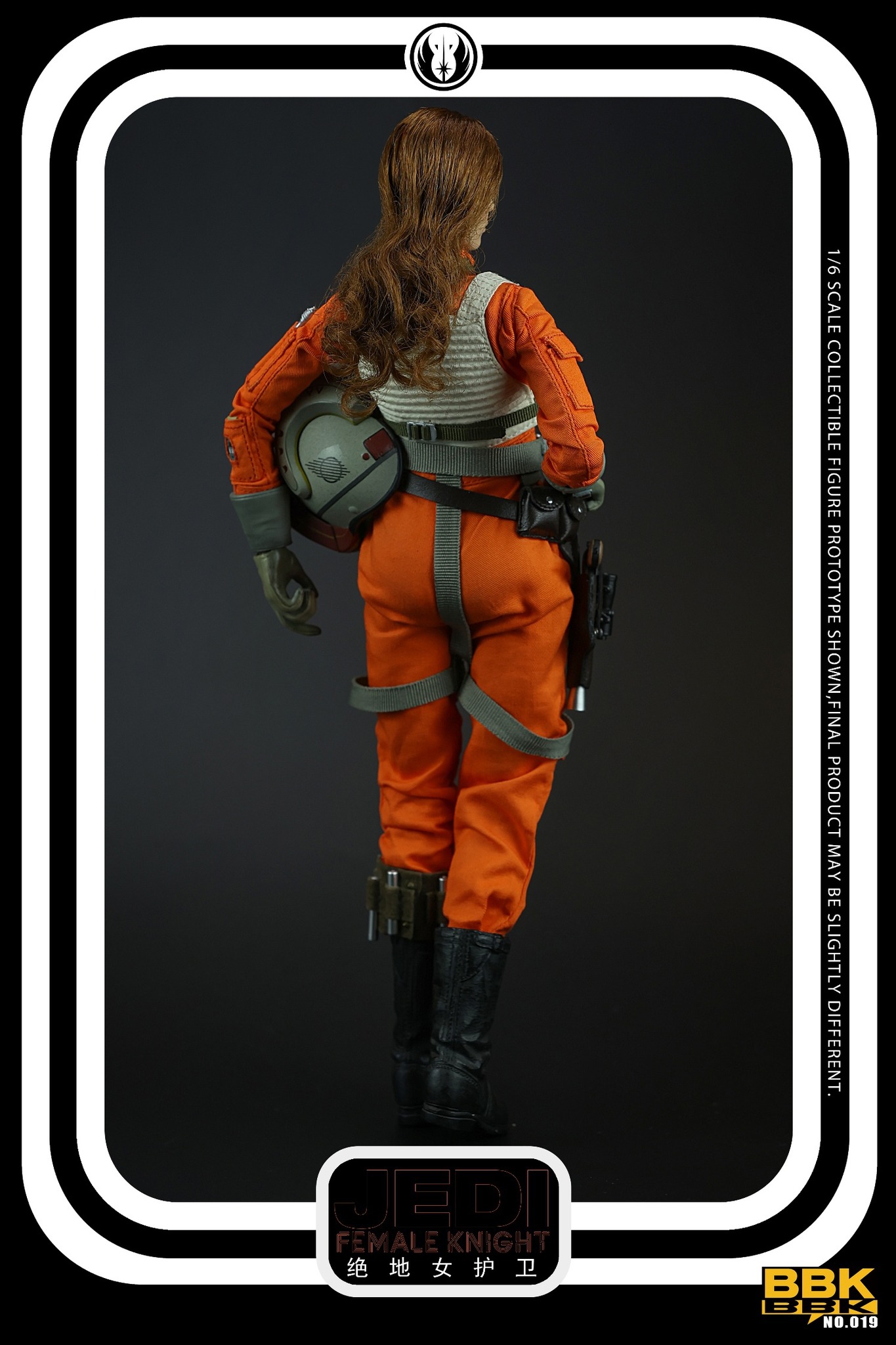 [สั่งจอง] BBK BBK019 1/6 : jedi female knight