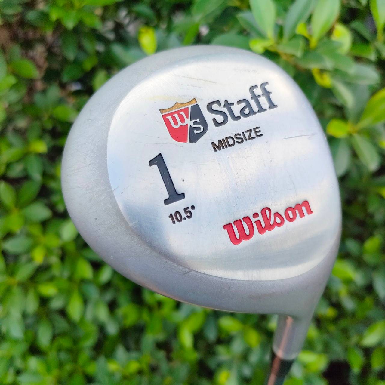 DRIVER1 WILSON W/S STAFF MIDSIZE องศา 10.5 ก้าน FIRESTICK