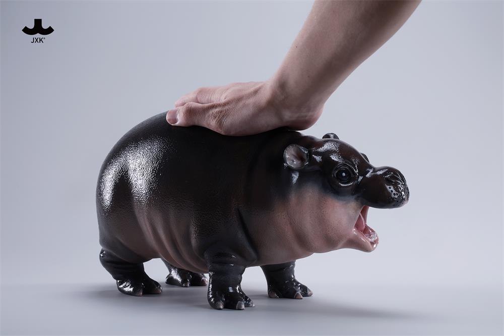 [สั่งจอง]JXK 1/6 - JXK285 : Baby Hippos: MooDeng Plus