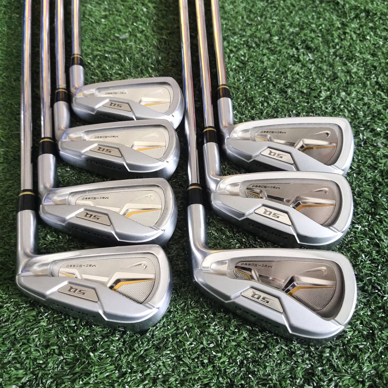 ชุดเหล็ก Nike JAPAN MachSpeed FORGED INITIAL IMPRESSIONS ผลิตมาขายในญี่ปุ่นเท่านั้น!!!