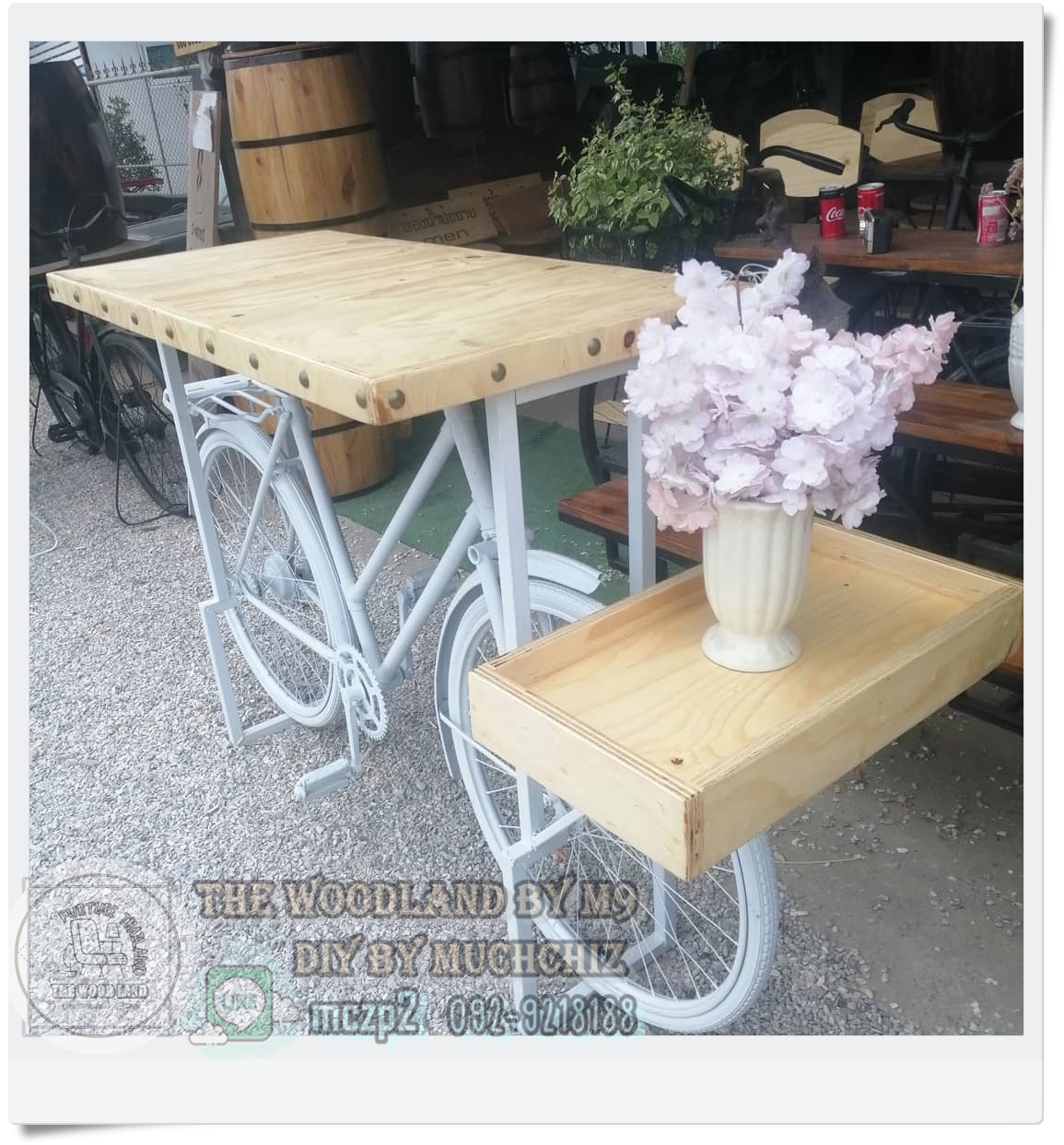 #BICYCLE Design#เฟอร์นิเจอร์จักรยานวินเทจ #เฟอร์นิเจอร์ตกแต่งร้านกาแฟ