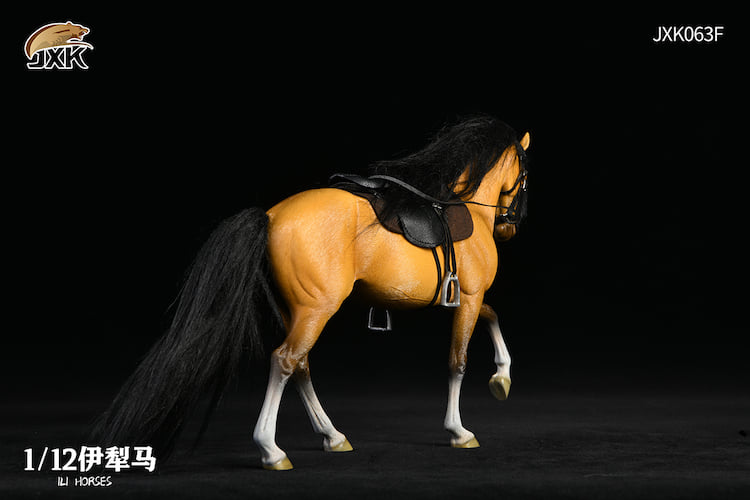 [สั่งจอง]JXK JXK063 ABCDEF 1/12 : Ili Horse