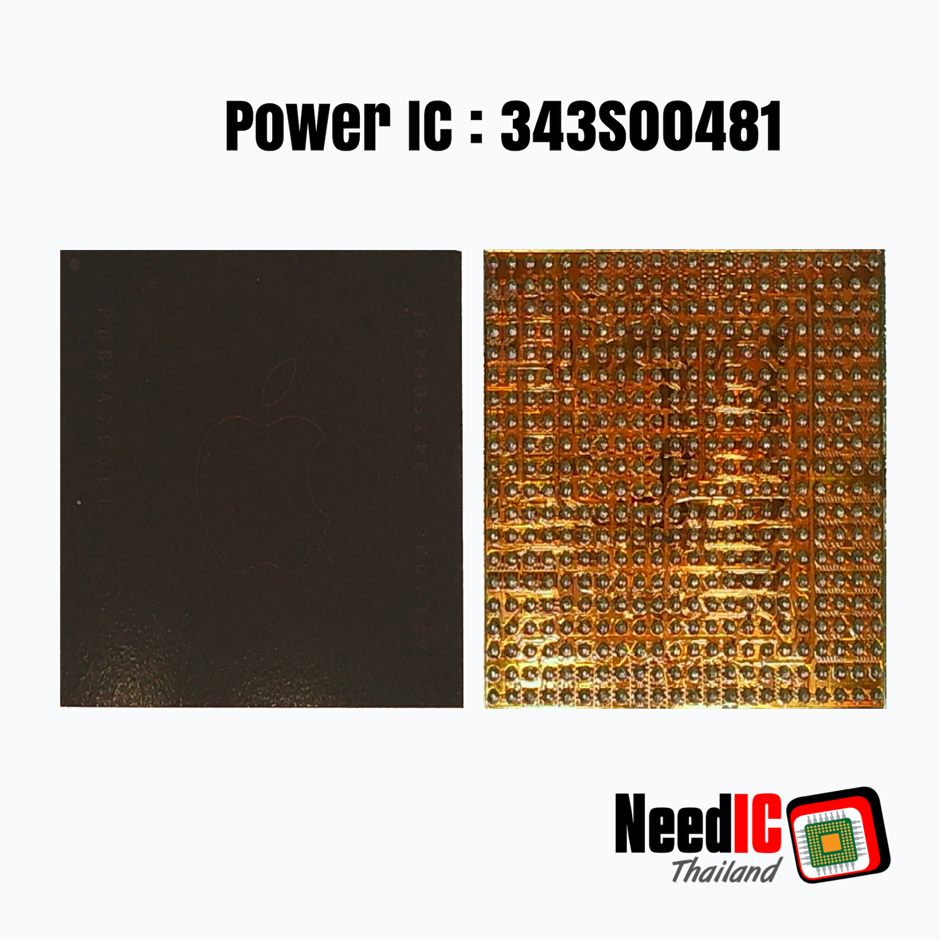 Power IC : 343S00481 IC สำหรับ iPad Pro 11 Gen4/Gen3 (2022/2021)