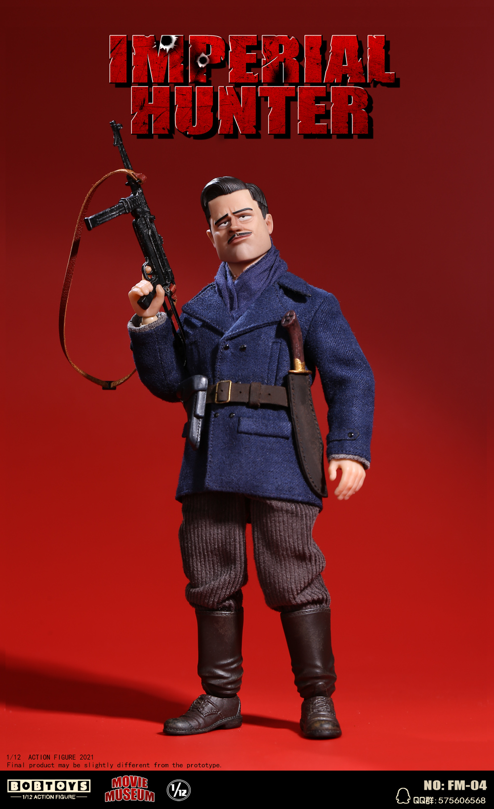 [พร้อมส่ง] BOBTOYS FM-04 1/12 : Imperial Hunter