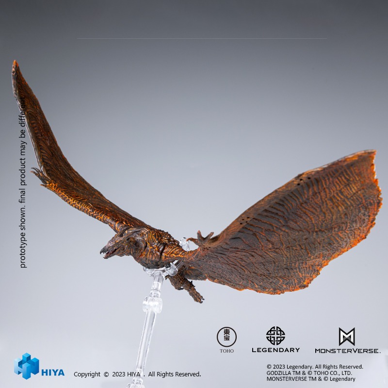 [สั่งจอง] HIYA toys EBG0272 : Rodan Flameborn