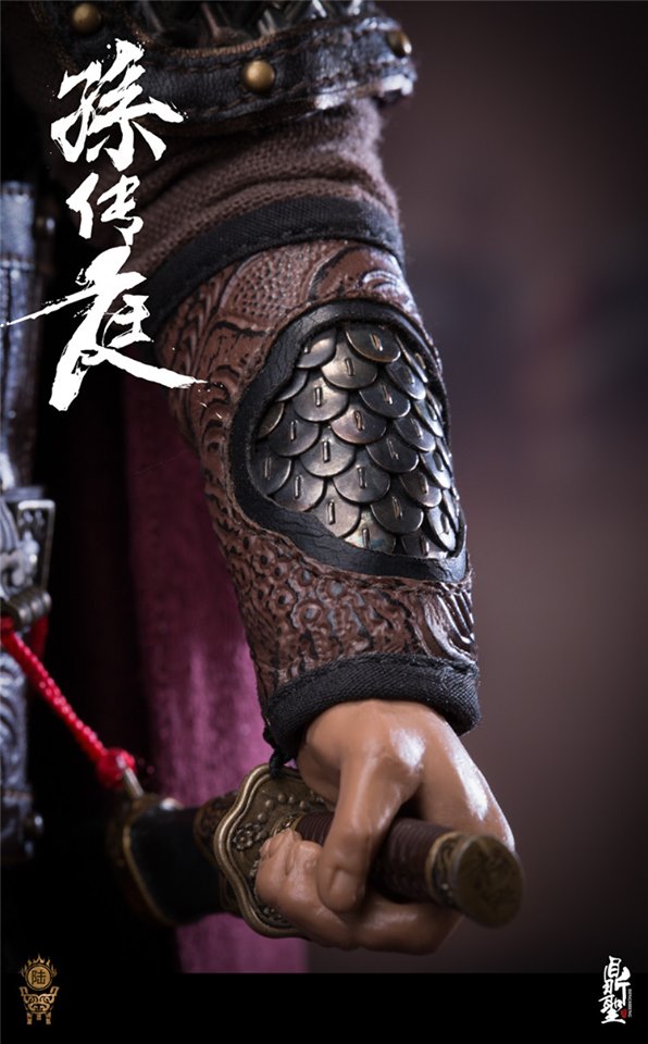 [สั่งจอง]DINGSHENG TOYS 1/6 DS005 A/B/C Famous general of the Ming Dynasty—Sun chuanting Standard /Deluxe Ver.