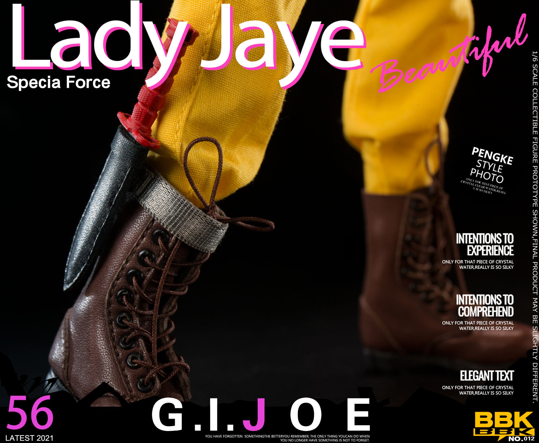 [สั่งจอง]BBK BBK012 1/6 : LADY JAYE GIJOE