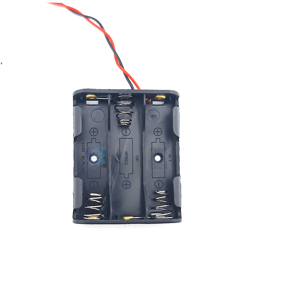 รางถ่าน AA 3 ก้อน 4.5v Battery Holders for 3 AA