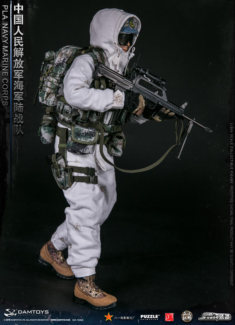 [สั่งจอง]DAMTOYS DAM 78068 1/6 PLA NAVY MARINE CORPS