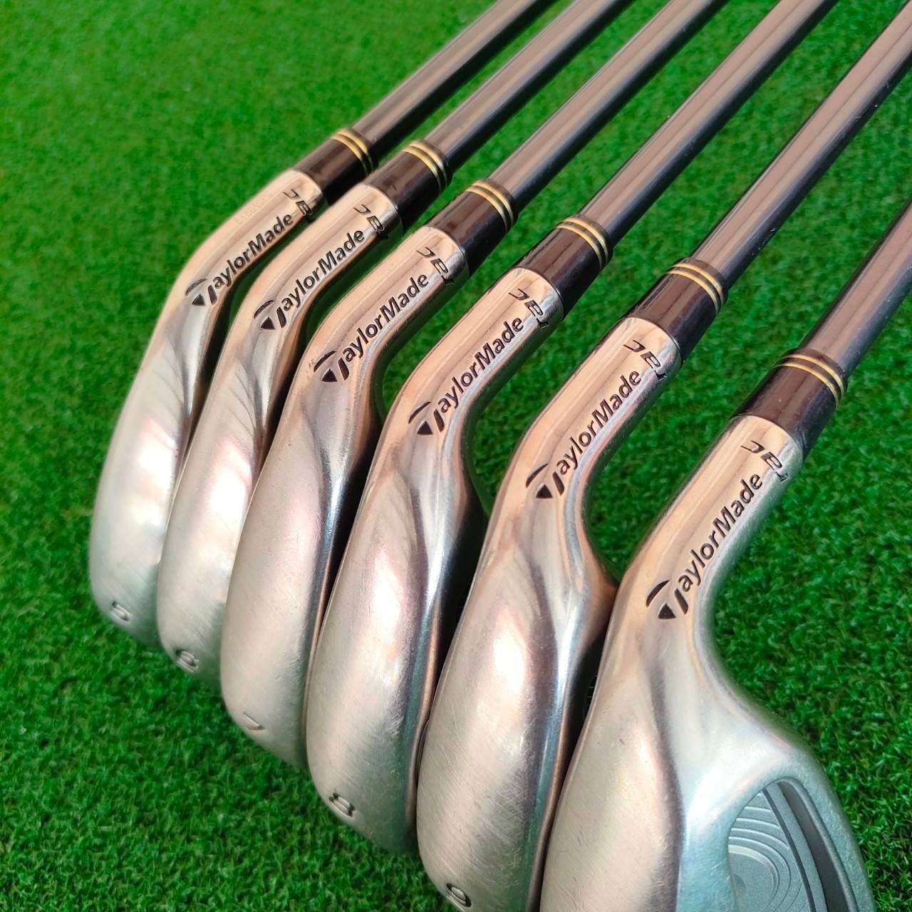 ชุดเหล็ก TAYLORMADE R7 TI มีเหล็ก 5 - 9 เเละ PW ก้าน RE*AX FLEX R ชุดเหล็กหน้าเด้ง ตีไกลกว่าปกติ
