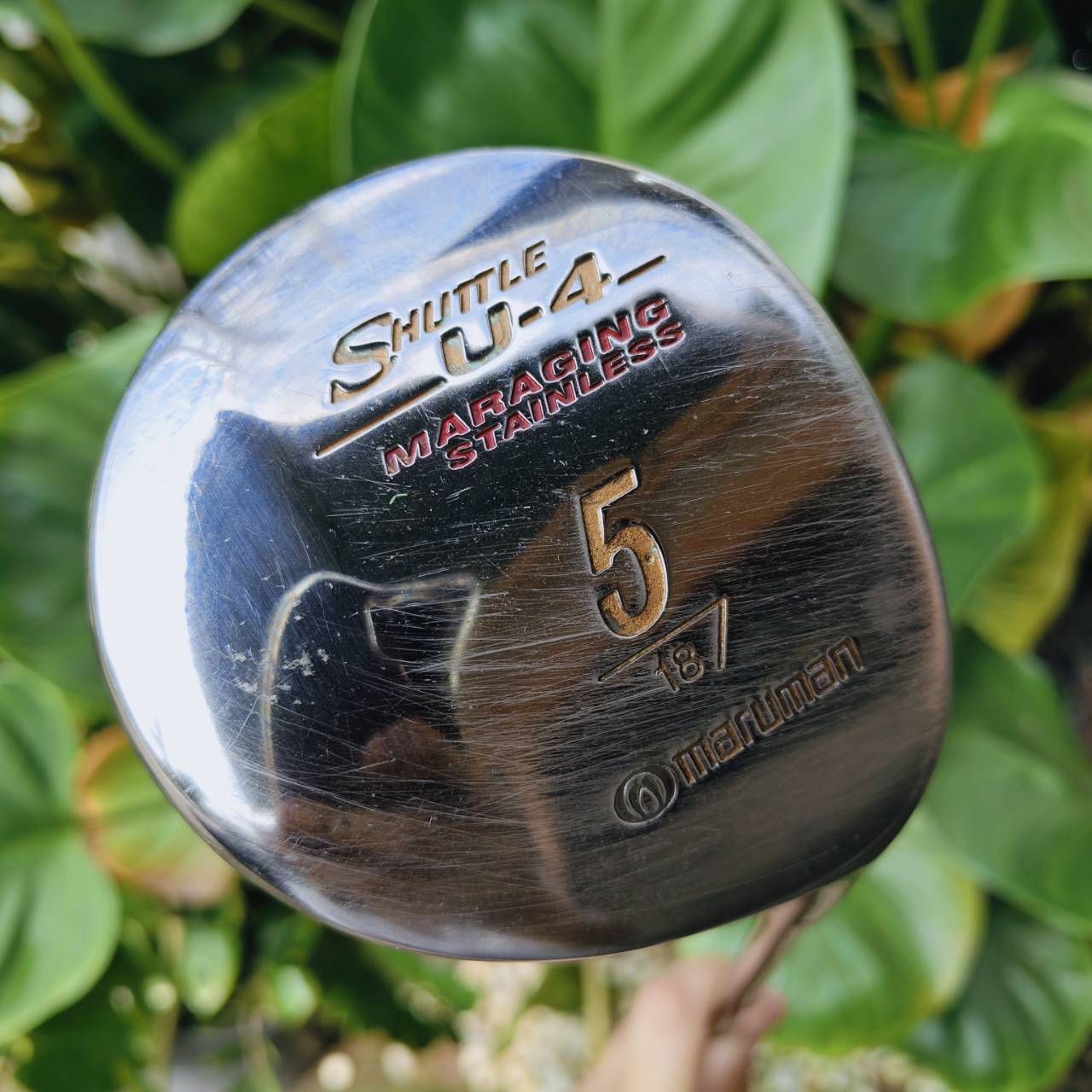 5W Maruman Shuttle Maraging – หัวไม้แฟร์เวย์ตีง่าย ลอยเร็ว ระยะมาแบบไม่ต้องออกแรง!