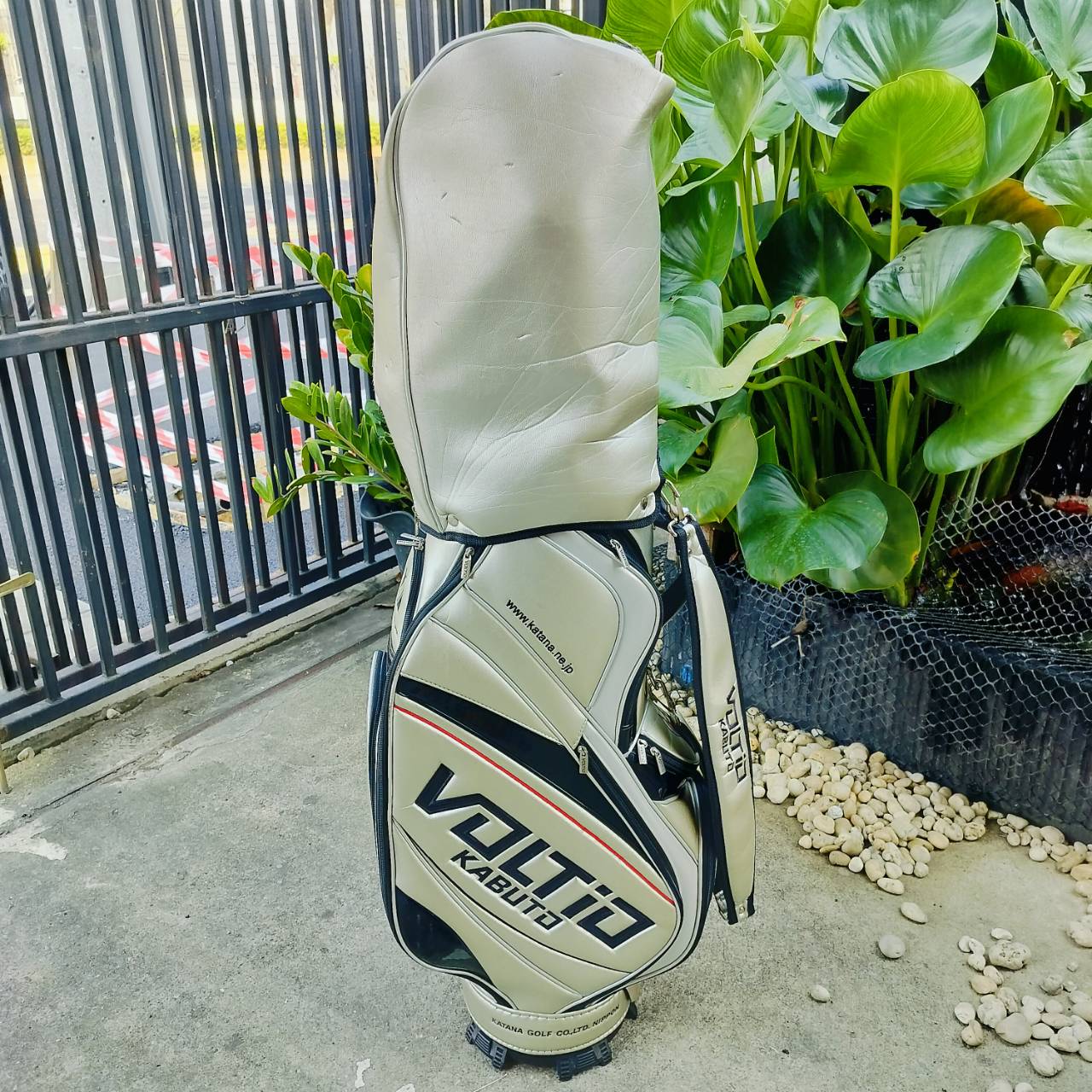 FULLSET VOLTIO KABUTO 55 ❗ 🏌️SET พรีเมี่ยมญี่ปุ่นของ KATANA 💥 ได้หัวไม้ VOLTIO 5 หัว ไม้กอล์ฟพรีเมี่ยมครบชุดมือสองญี่ปุ่น ของแท้ By NakaraLuxurious