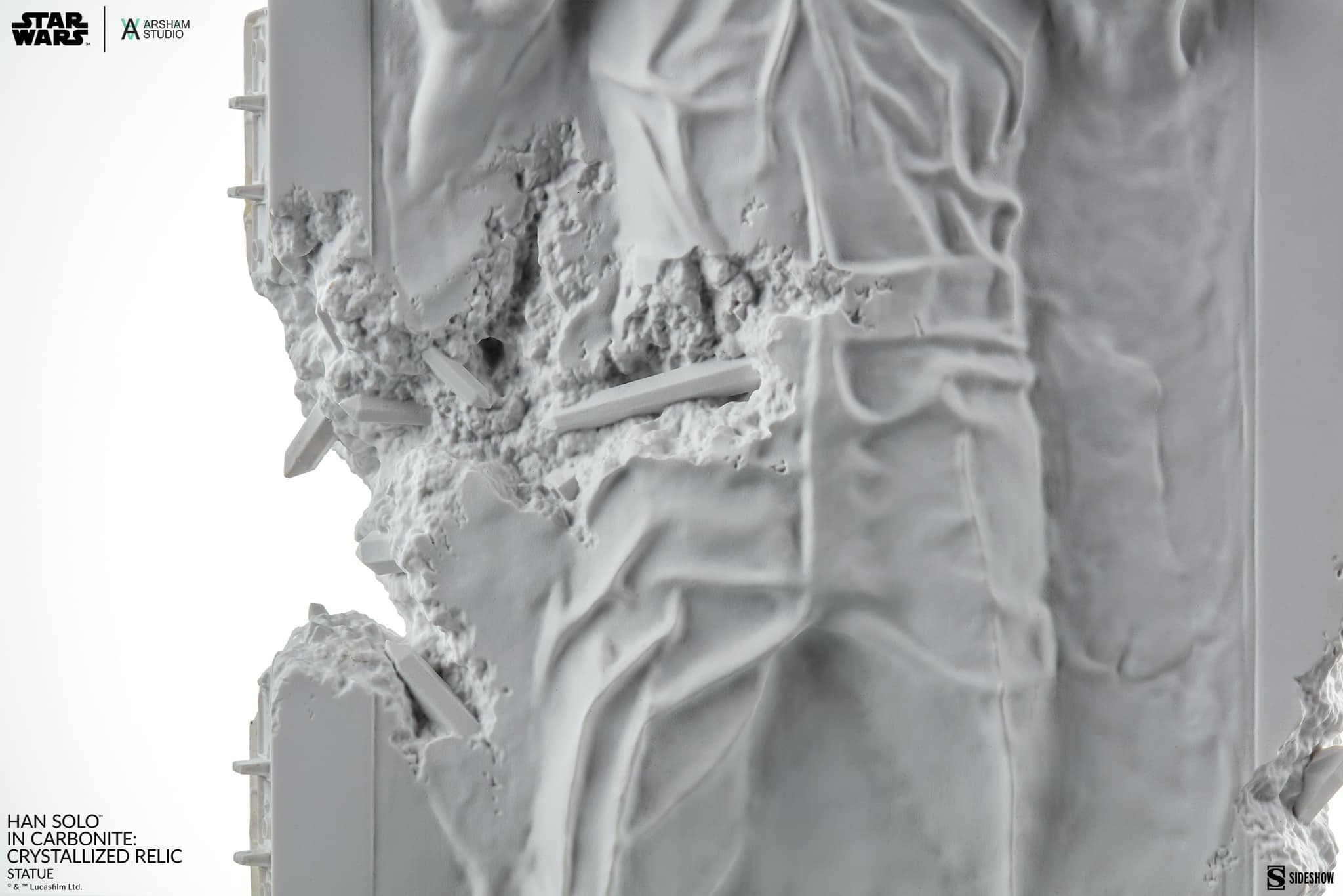 [สั่งจอง] Sideshow : Han Solo in Carbonite Crystallized Relic