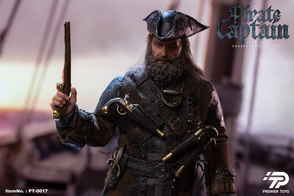 [สั่งจอง] Premier Toys PT-0017 1/6 : Pirate Captain