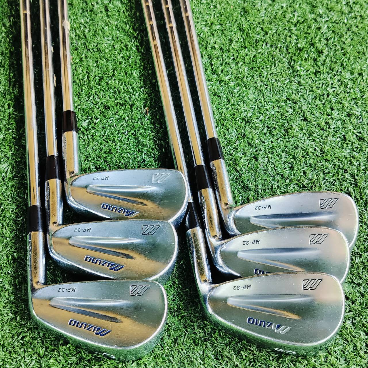 ชุดเหล็ก MIZUNO MP32 ชุดที่นักเล่นของดีให้เป็น GREAT Grain Flow Forged ไม้กอล์ฟพรีเมี่ยมญี่ปุ่นมือสอง ของแท้ By NakaraLuxurious