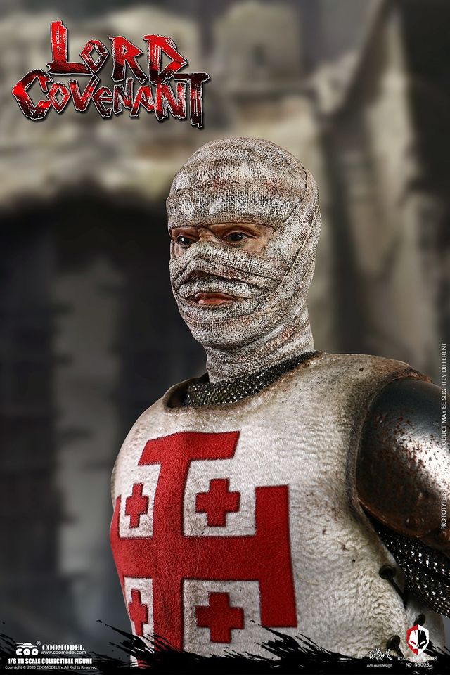 [สั่งจอง]COOMODEL 1/6 NS003 NIGHTMARE SEIRES (DIECAST ALLOY) - LORD COVENANT