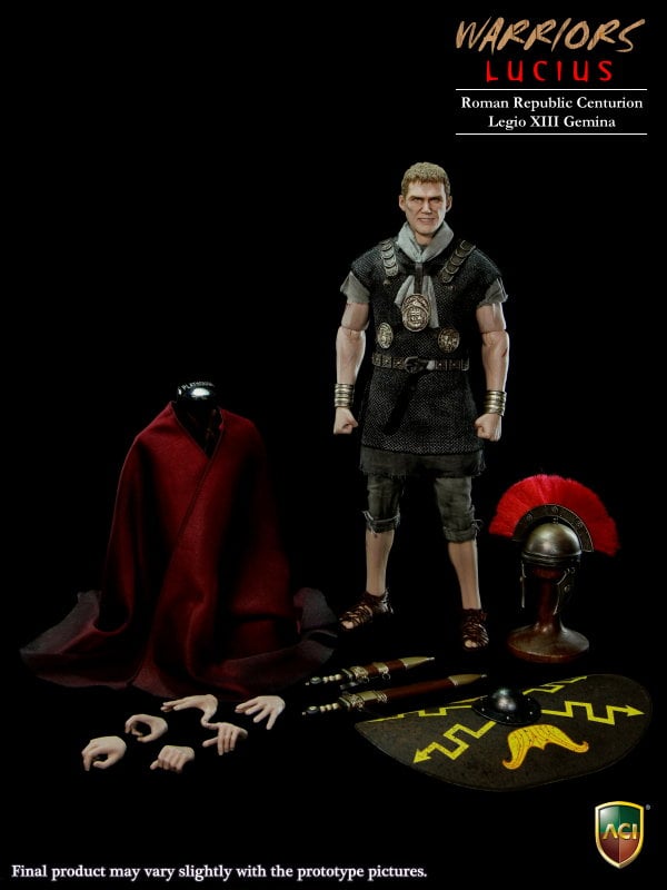[สั่งจอง]HHMODEL & HAOYUTOYS HH18051 : 1/6 Imperial Legion - Thirteen Legion Centurion