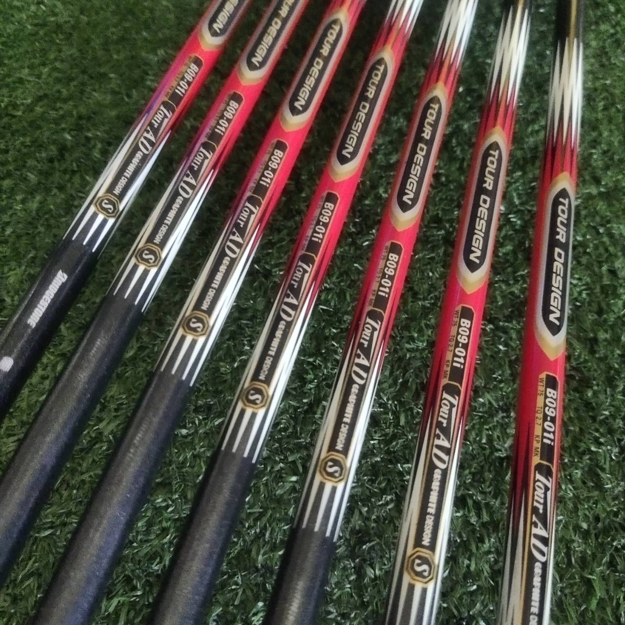 ชุดเหล็ก TOURSTAGE X-BLADE 703 FORGED ก้าน TOUR AD ทั้งชุด!!!