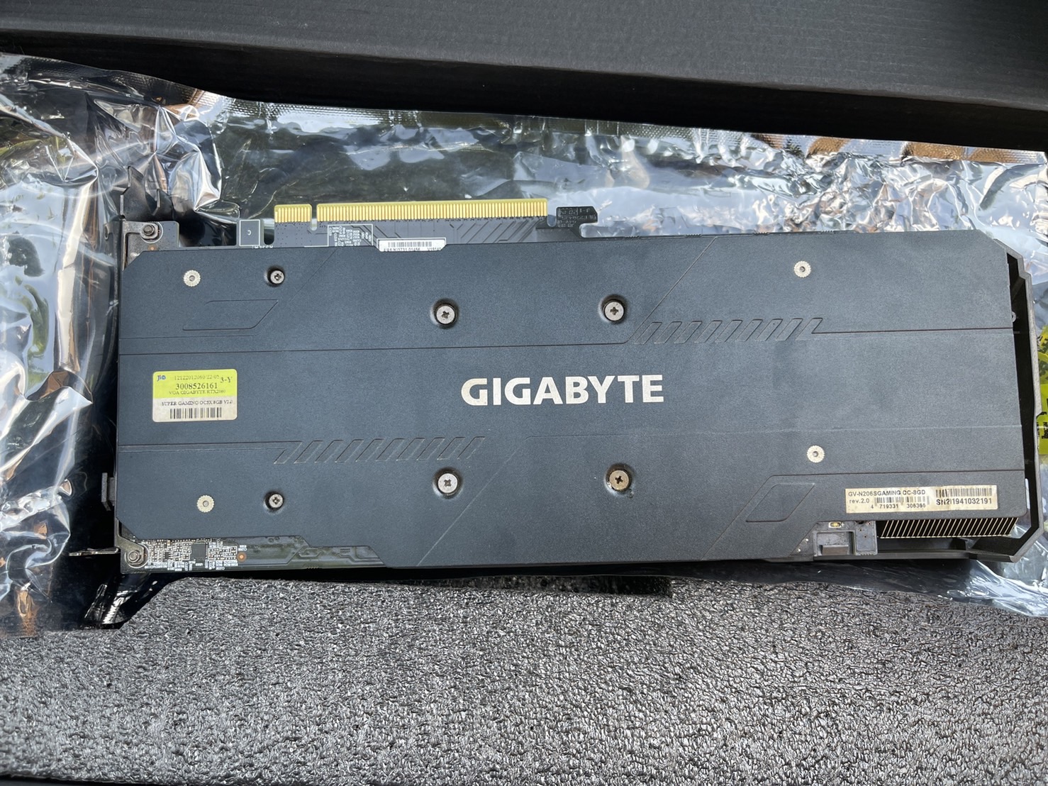 การ์ดจอแสดงผล Gigabyte RTX2060 Super 8GB ประกันศูนย์หมด 21-5-2023 มือสองสภาพดี ประกันร้าน 1 เดือน