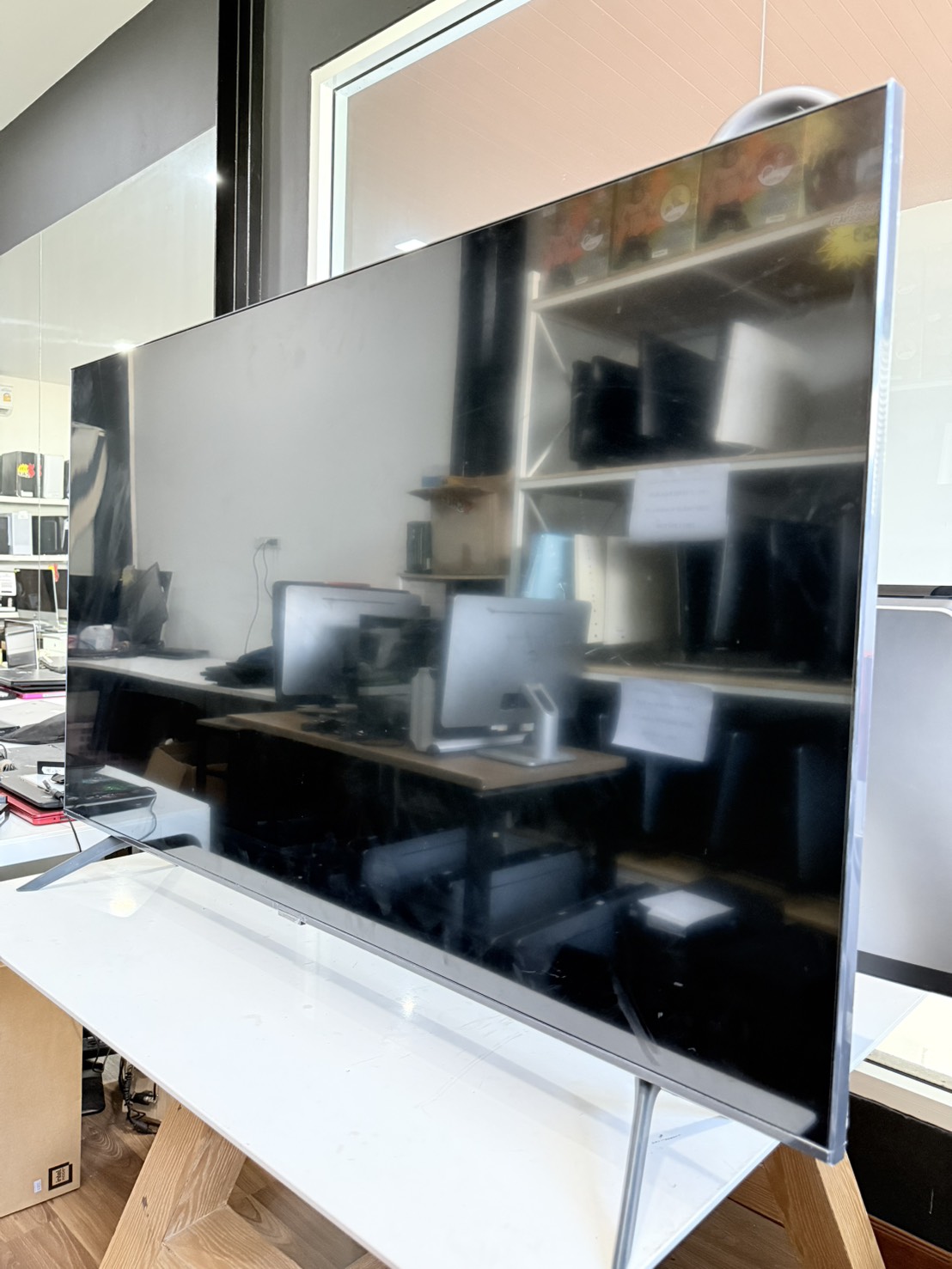 TV Samsung UA55AU7700KXXT