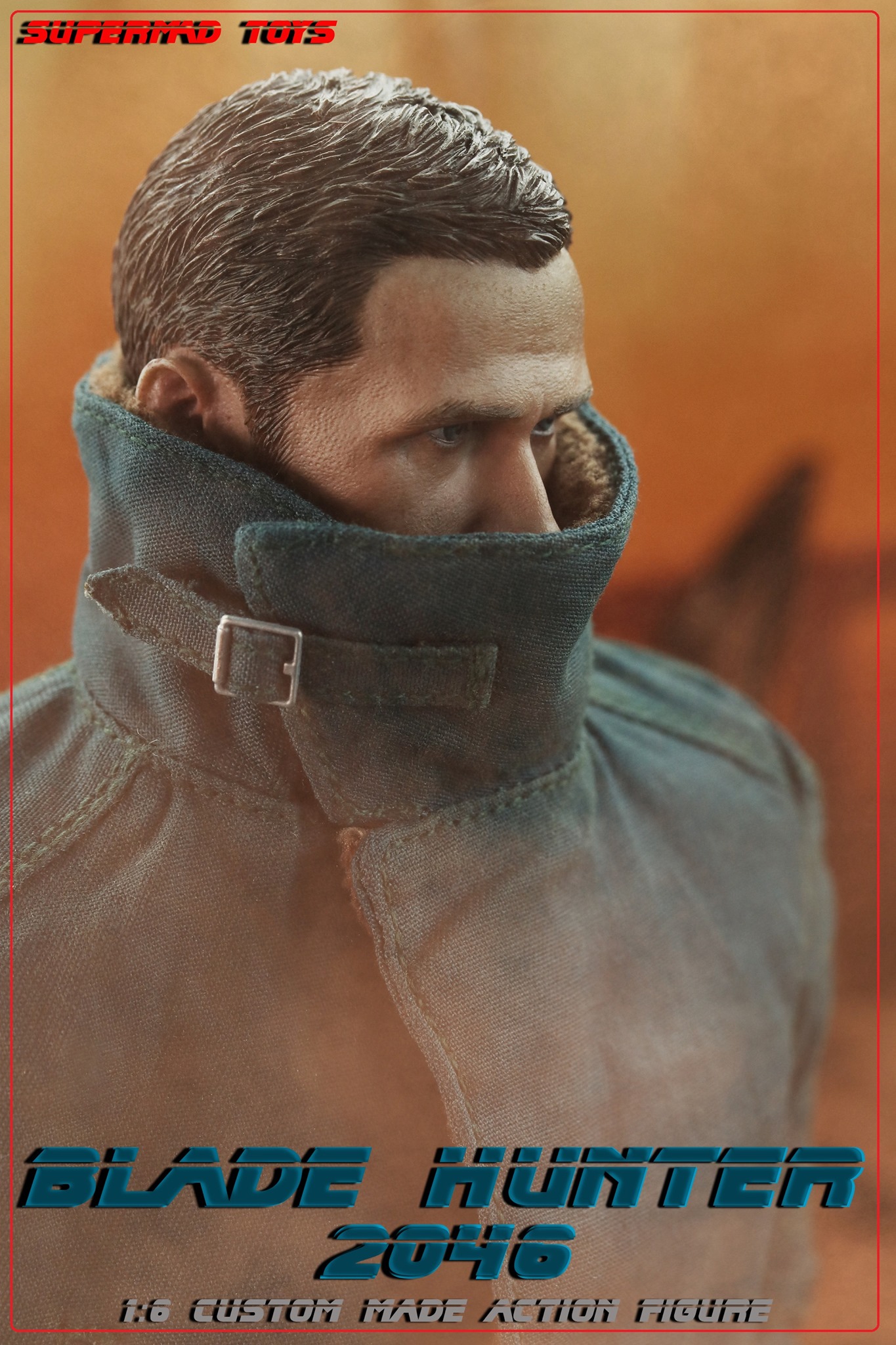 [สั่งจอง]SUPERMADS TOYS 1/6 : Hunter K (Re-order)