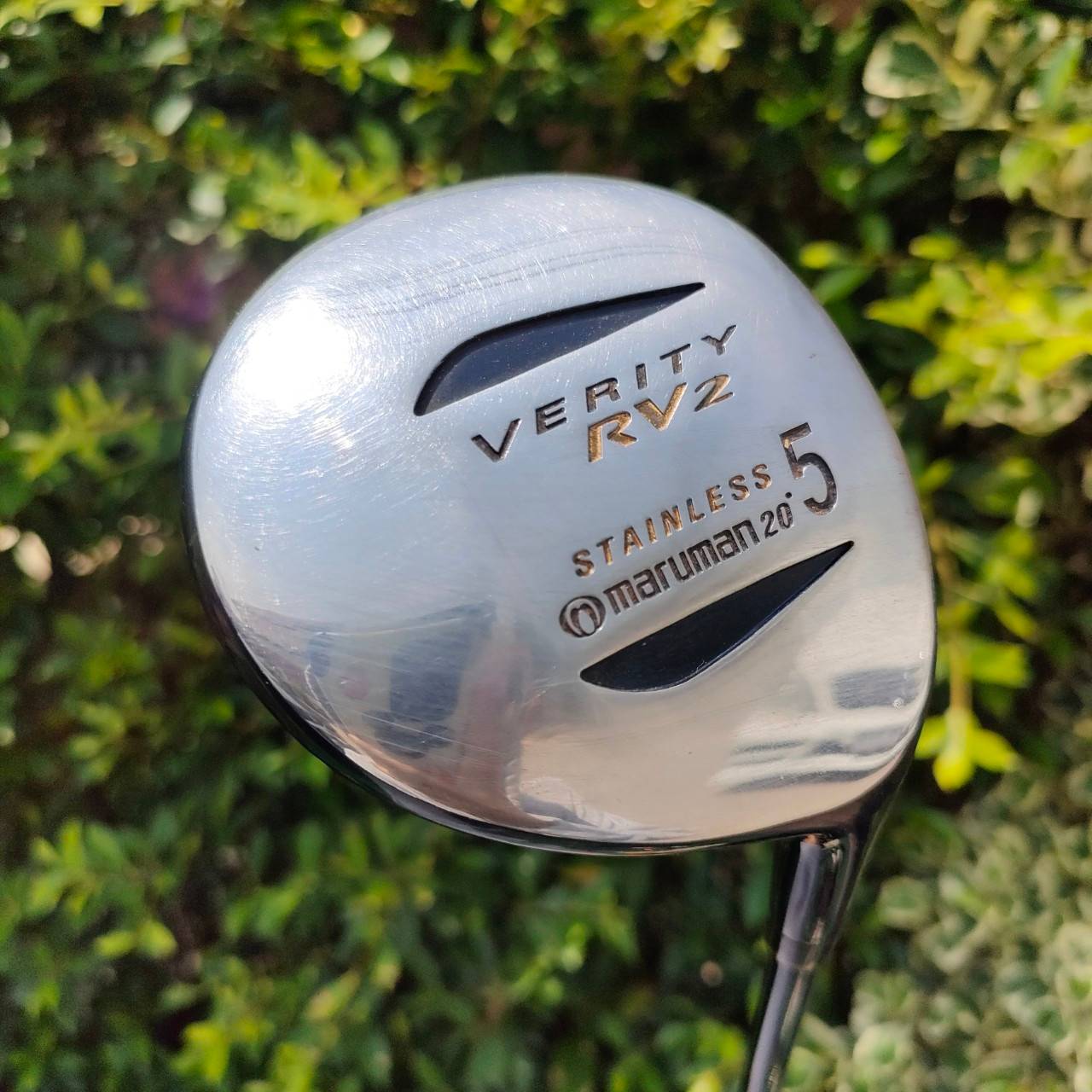 FW5 MARUMAN VERITY RV2 STAINLESS องศา 20 ก้าน VERITY RV2 FLEX R FW ของ MARUMAN ขึ้นชื่อมาก ตีง่ายและตีไกลสุดๆครับ